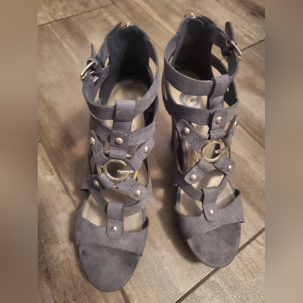G by Guess wedge heels